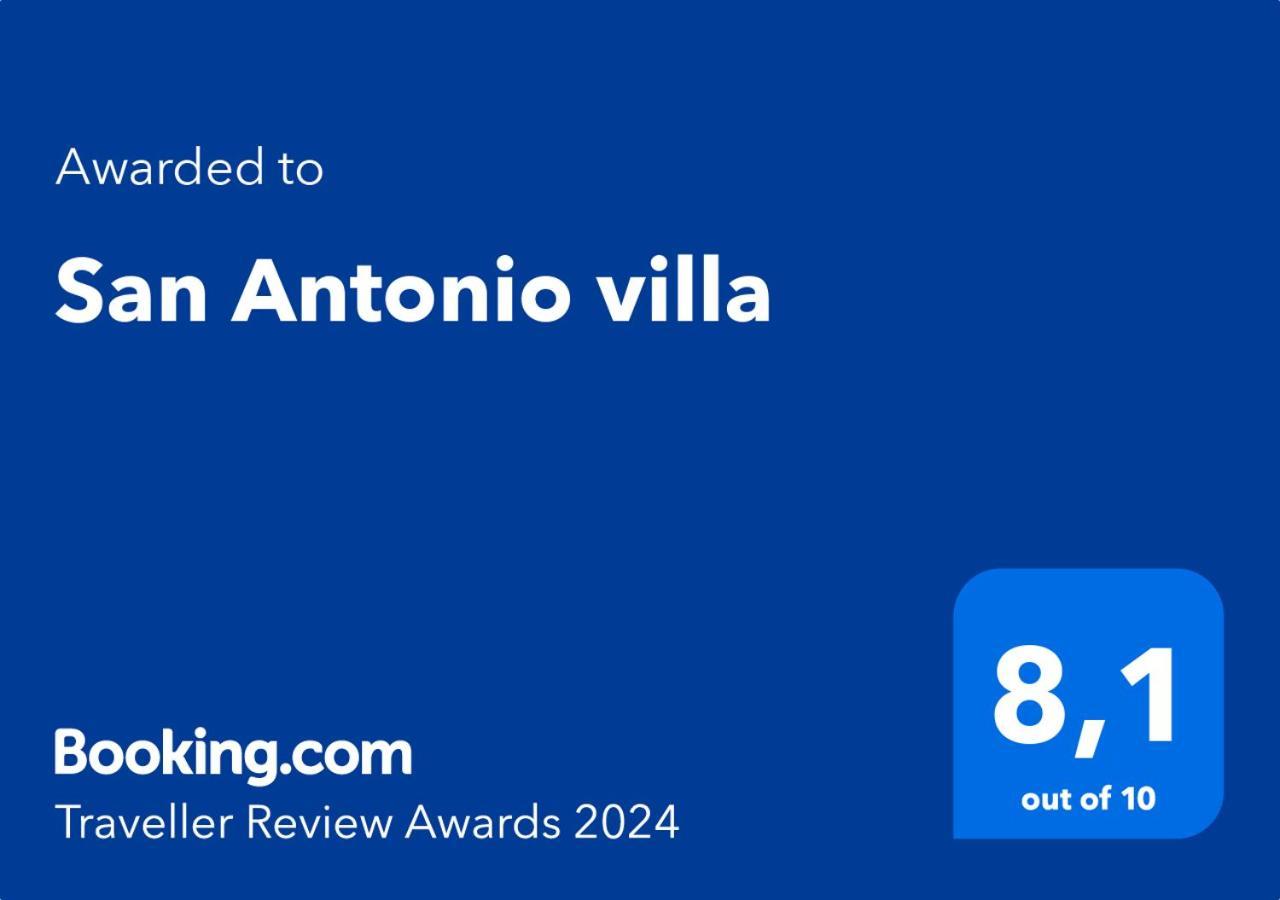 San Antonio Villa Alicante Exterior foto